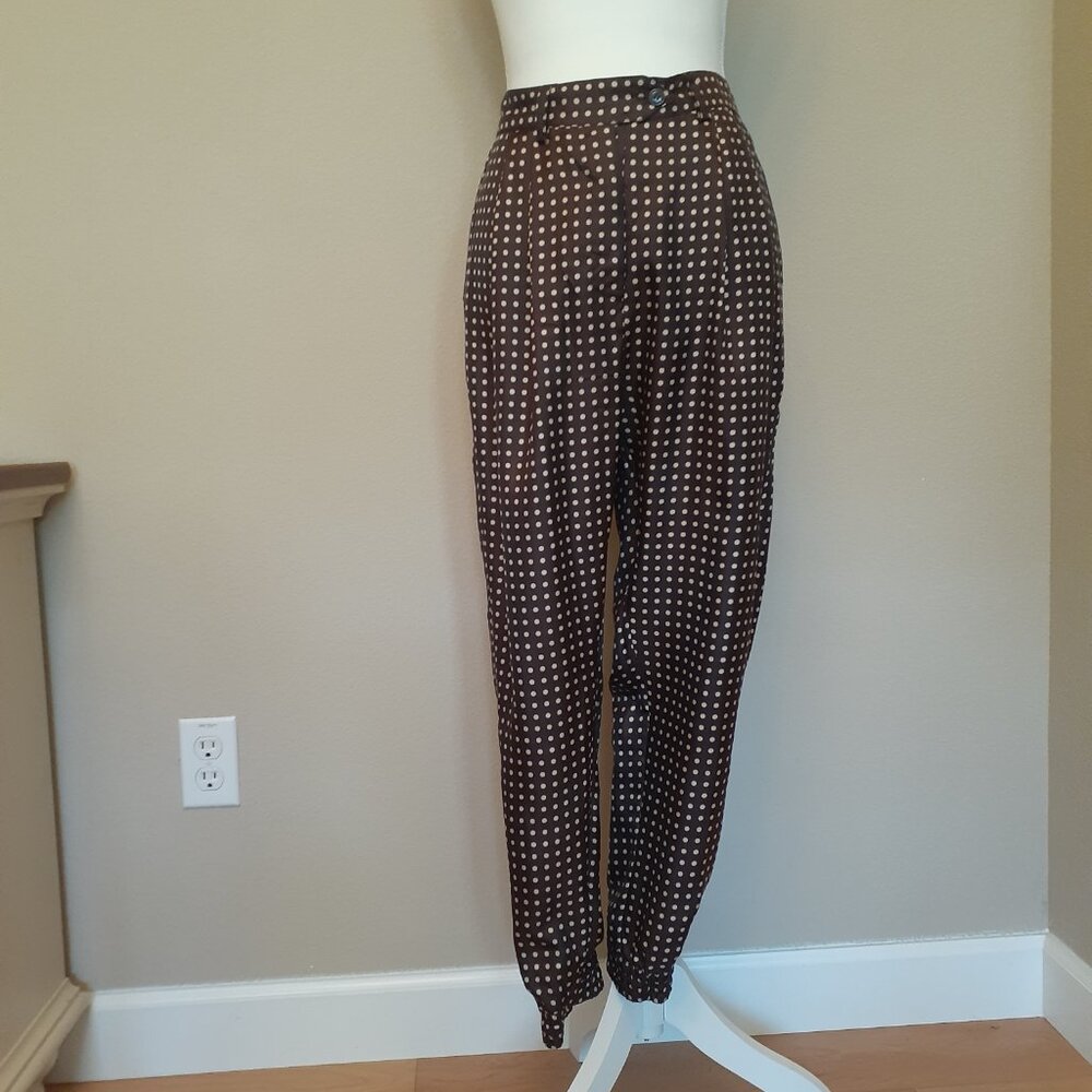 Polka Dot Women's Pants